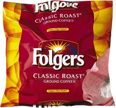 Folgers - Coffee Filter Packs, Regular, 0.9 oz Filter Pack, 40/Carton - All Tool & Supply