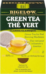 Bigelow - Green Tea Pods, 1.90 oz, 18/Box - All Tool & Supply