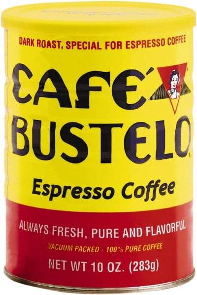 Cafe Bustelo - Espresso, 10 oz Coffee - All Tool & Supply