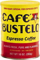 Cafe Bustelo - Espresso, 10 oz Coffee - All Tool & Supply