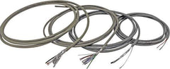 Value Collection - 22 AWG, 3 Wire, 1,000' OAL Shielded Automation & Communication Cable - PVC Insulation, Tinned Copper Conductor, 300 Volts, 0.19" OD - All Tool & Supply