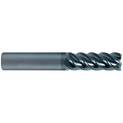 20.0 End Mill 5FL 4.00R TA - V-CARB 20X20X50X100 - Exact Industrial Supply