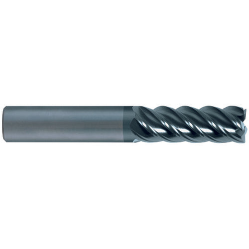 ‎3/4 End Mill 5FL .060R TA - V-CARB 3/4x3/4x3-1/4x6 - Exact Industrial Supply