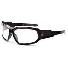 LOKI-AF ANTI-FOG CLR LENS BLK - All Tool & Supply