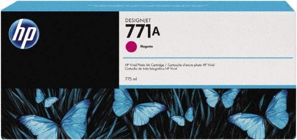 Hewlett-Packard - Magenta Ink Cartridge - Use with HP Designjet Z6200, Z6600, Z6800 - All Tool & Supply