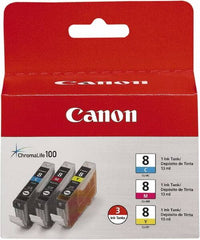 Canon - Pack of (3), Ink Cartridges - Exact Industrial Supply