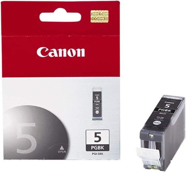 Canon - Black Ink Cartridge - Use with Canon PIXMA iP1700, JX200, JX210P, MP150, MP160, MP170, MP180, MP450, MP460, MX300, MX310 - All Tool & Supply