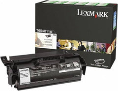 Lexmark - Black Ink Cartridge - Use with Lexmark T654dn, T654dtn, T654n, T656dne - All Tool & Supply