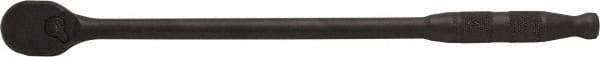 Proto - 3/8" Drive Pear Head Ratchet - Black Oxide Finish, 13" OAL, 90 Gear Teeth, Long Arm Handle, Reversible Head - All Tool & Supply