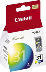 Canon - Ink Cartridge - Use with Canon PIXMA iP800, iP2600, MP140, MP190, MP210, MP240, MX300, MX310 - All Tool & Supply