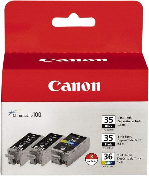 Canon - Ink Cartridge - Use with Canon PIXMA iP100, mini260, mini320 - All Tool & Supply