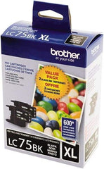 Brother - Black Ink Cartridge - Use with Brother MFC-J280W, J425W, J430W, J435W, J5910DW, J625DW, J6510DW, J6710DW, J6910DW, J825DW, J835DW - All Tool & Supply