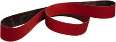 3M - 6" Wide x 48" OAL, 60 Grit, Ceramic Abrasive Belt - Ceramic, Medium, Coated, Series 947A - All Tool & Supply