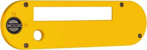 DeWALT - Power Saw Dado Throat Plate - For Use with DWE7490 & DWE7491 Table Saws - All Tool & Supply