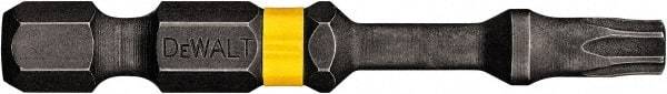 DeWALT - T7 Torx Bit - 1/4" Hex Drive, 2" OAL - All Tool & Supply