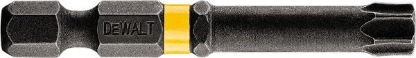 DeWALT - T40 Torx Bit - 1/4" Hex Drive, 2" OAL - All Tool & Supply