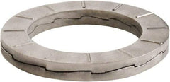 DISC-LOCK - 7/16", 0.88" OD, Uncoated, Stainless Steel Wedge Lock Washer - Grade 316L, 0.445 to 0.455" ID - All Tool & Supply