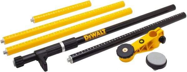 DeWALT - Laser Level Mounting Attachment - Use With All Laser Products with 1/4-20 Threads - All Tool & Supply