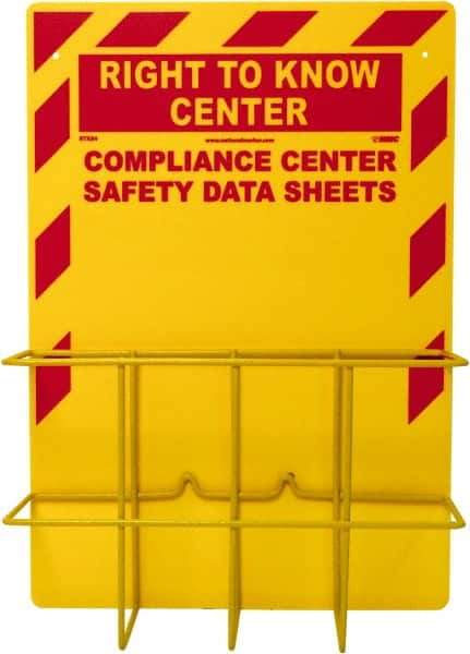 NMC - 14" Wide x 20" High, Information Center - English - All Tool & Supply