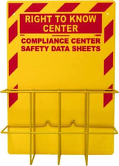 NMC - 14" Wide x 20" High, Information Center - English - All Tool & Supply