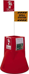 NMC - Fire Spill Kit - 20 Gal Bin - All Tool & Supply