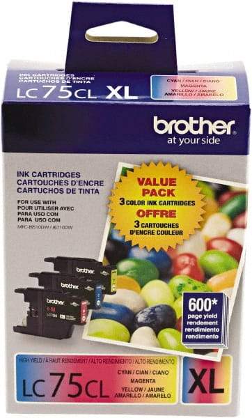 Brother - Ink Cartridge - Use with Brother MFC-J280W, J425W, J430W, J435W, J5910DW, J625DW, J6510DW, J6710DW, J6910DW, J825DW, J835DW - All Tool & Supply