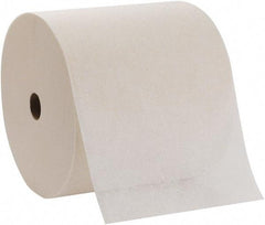 Georgia Pacific - Dry Shop Towel/Industrial Wipes - Jumbo Roll, 6-3/4" x 10-1/2" Sheet Size, White - All Tool & Supply