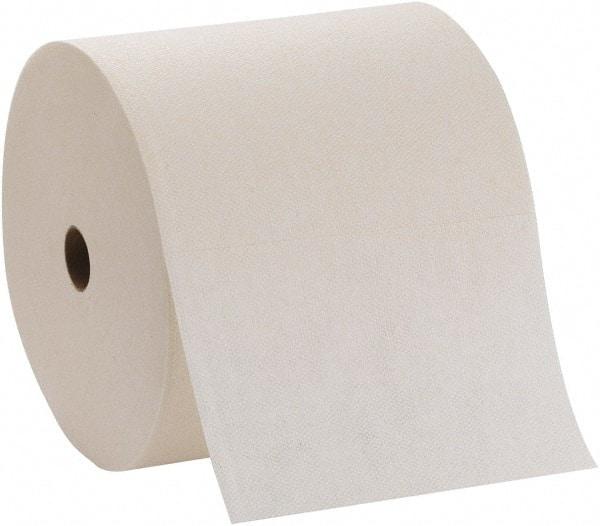 Georgia Pacific - Dry Shop Towel/Industrial Wipes - Jumbo Roll, 6-3/4" x 10-3/8" Sheet Size, White - All Tool & Supply