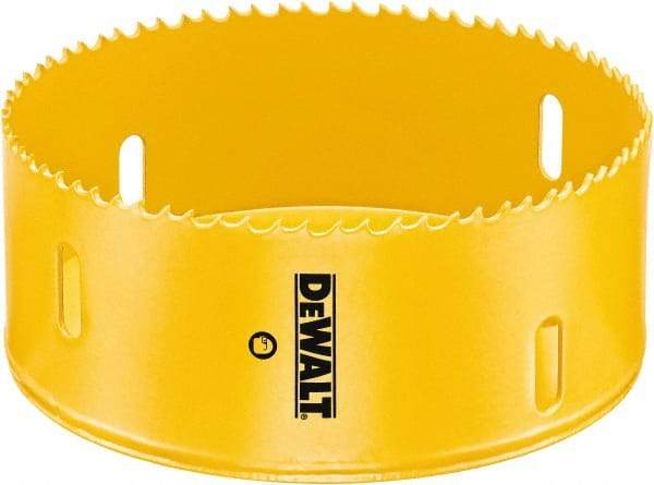 DeWALT - 3-1/8" Diam, 1-7/8" Cutting Depth, Hole Saw - Bi-Metal Saw, Toothed Edge - All Tool & Supply