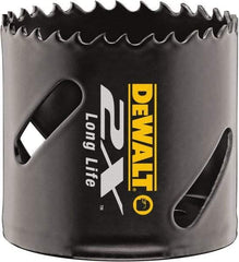 DeWALT - 5/8" Diam, 1-7/8" Cutting Depth, Hole Saw - Bi-Metal Saw, Toothed Edge - All Tool & Supply