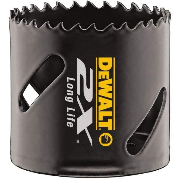 DeWALT - 4-3/4" Diam, 1-7/8" Cutting Depth, Hole Saw - Bi-Metal Saw, Toothed Edge - All Tool & Supply