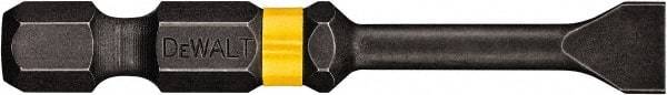 DeWALT - 5/16" Slotted Screwdriver Bit - 1/4" Hex Drive, 2" OAL - All Tool & Supply