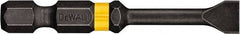 DeWALT - 5/16" Slotted Screwdriver Bit - 1/4" Hex Drive, 2" OAL - All Tool & Supply