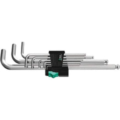 Wera - Hex Key Sets Tool Type: Hex Handle Type: L-Key Long Arm - All Tool & Supply