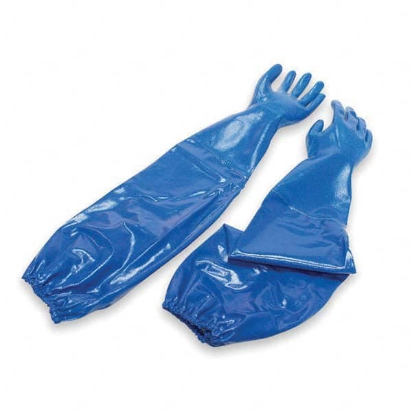 North - Chemical Resistant Gloves Material: Nitrile Size: Medium - All Tool & Supply