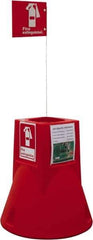 NMC - Fire Extinguisher Cabinets & Accessories Type: Fire Extinguisher Cabinet Maximum Extinguisher Capacity (Lb.): 10.00 - All Tool & Supply