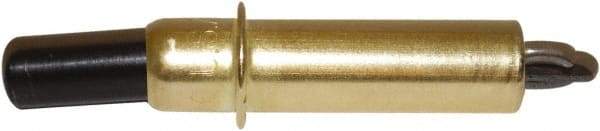 Zephyr Tool Group - #10 3/16" Pin Diam, Brass Cleco Fastener - Standard Length, 0 to 1/4" Grip - All Tool & Supply