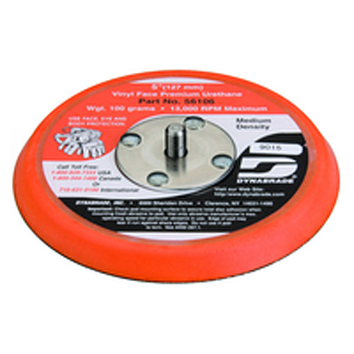 ‎Model 56175 - 5″ Diameter - 5/8″ Thickness - Non-Vacuum Medium Sander Pad - All Tool & Supply