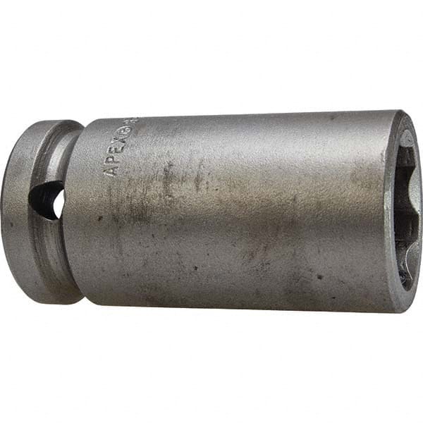 Apex - Impact Sockets Drive Size (Inch): 1/2 Size (mm): 16.0 - All Tool & Supply