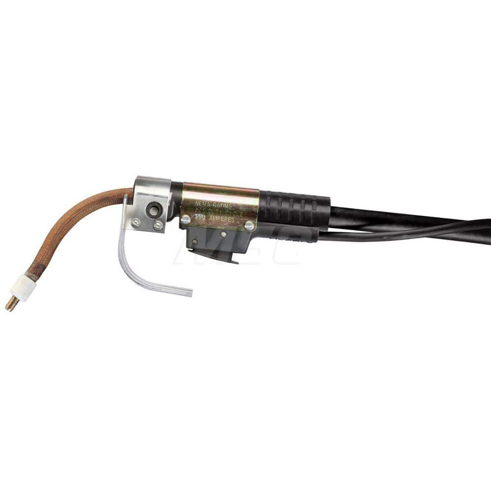 MIG Welding Guns; For Use With: Innershield ™ welding; Length (Feet): 15 ft. (4.57m); Handle Shape: Straight; Neck Type: Fixed; Trigger Type: Standard; For Gas Type: CO2; For Wire Type: Flux Core