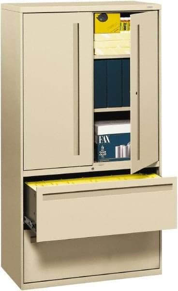 Hon - File & Cabinet Combinations Type: File/Cabinet Combo Color: Putty - All Tool & Supply