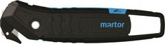 Martor USA - Fixed Safety Utility Knife - Black Handle - All Tool & Supply