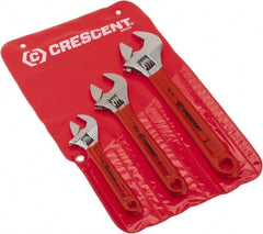 Crescent - 3 Piece, Adjustable Wrench Set - All Tool & Supply