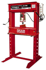 Sunex Tools - 50 Ton Manual Shop Press - 8-1/4 Inch Stroke - All Tool & Supply