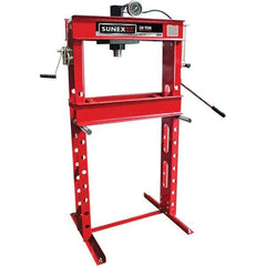 Sunex Tools - 30 Ton Manual Shop Press - 9-1/2 Inch Stroke - All Tool & Supply