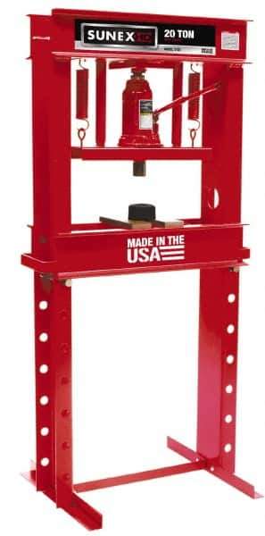 Sunex Tools - 20 Ton Manual Shop Press - 6 Inch Stroke - All Tool & Supply