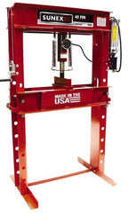 Sunex Tools - 40 Ton Air and Hydraulic Shop Press - 8-1/4 Inch Stroke, 1/3 HP - All Tool & Supply