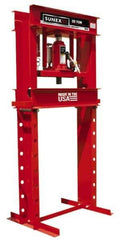 Sunex Tools - 20 Ton Air and Hydraulic Shop Press - 6 Inch Stroke, 1/3 HP - All Tool & Supply