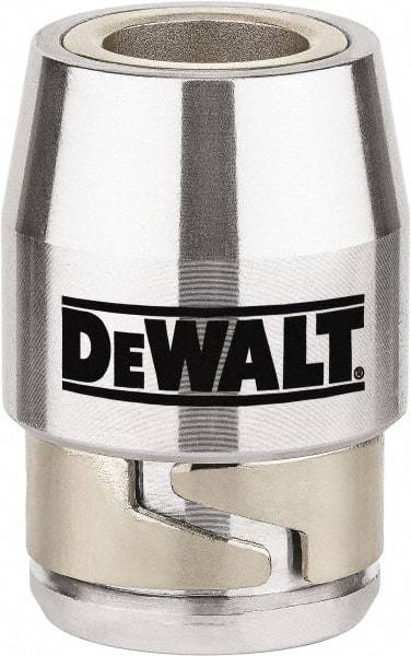 DeWALT - 1/4" Hex Bit Holder - 1/4" Hex Drive, 2" OAL, 1/4" Socket Nose Diam - All Tool & Supply