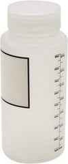 Dynalon Labware - 1,000 mL Wide-Mouth Bottle - Polypropylene, Translucent, 8.2" High x 3-1/2" Diam, 65mm Cap - All Tool & Supply